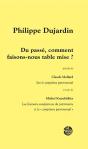 Du Passe, Comment Faisons-Nous Table Mise ? P.Dujardin - Preview