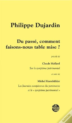 Capa do artigo Du Passe, Comment Faisons-Nous Table Mise ? P.Dujardin