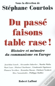 Capa do artigo Du Passé Faisons Table Rase ! Histoire Et Mémoire Du Communisme En Europe