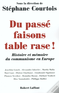 Capa do artigo Du Passé Faisons Table Rase ! Histoire Et Mémoire Du Communisme En Europe