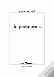 Capa do artigo Du Pessimisme