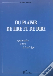 Capa do artigo Du Plaisir De Lire Et De Dire ; Apprendre A Lire A Tout Age