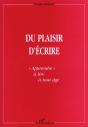 Du Plaisir D'Ecrire ; Apprendre A Lire A Tout Age - Preview