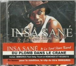 Capa do artigo Du Plomb Dans Le Crâne - CD