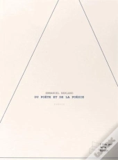 Du Poète Et De La Poésie