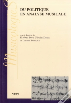 Capa do artigo Du Politique En Analyse Musicale