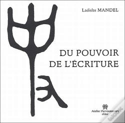 Capa do artigo Du Pouvoir De L'Ecriture