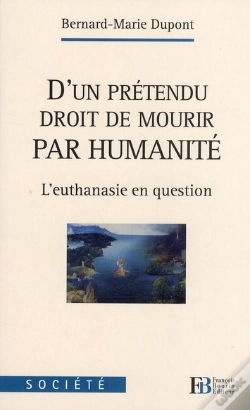 Capa do artigo Du Pretendu Droit De Mourir Par Humanite