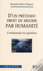 Capa do artigo Du Pretendu Droit De Mourir Par Humanite
