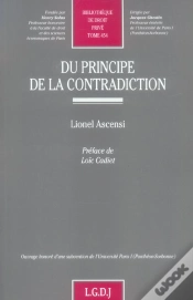 Capa do artigo Du Principe De La Contradiction