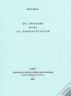 Capa do artigo Du Progrès Dans La Domestication