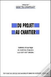 Capa do artigo Du Projet Au Chantier ; Maitres D