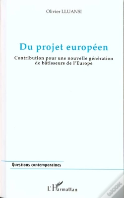 Capa do artigo Du Projet Europeen ; Contribution Pour Une Nouvelle Generation De Batisseurs De L'Europe