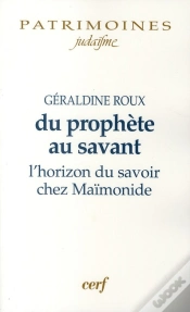 Capa do artigo Du Prophète Au Savant ; L