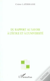 Capa do artigo Du Rapport Au Savoir A L