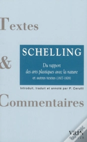 Capa do artigo Du Rapport Entre Les Arts Plastiques Et La Nature Et Autres Textes (1807-1808)