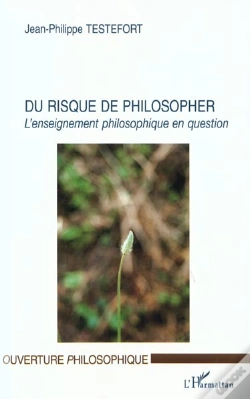 Capa do artigo Du Risque De Philosopher ; L'Enseignement Philosophique En Question