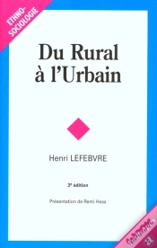 Capa do artigo Du Rural À L