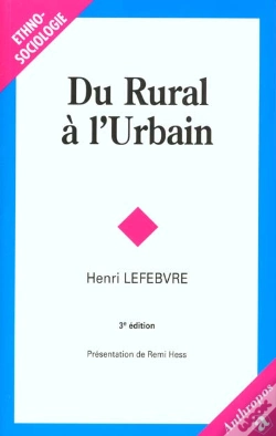 Capa do artigo Du Rural À L'Urbain (3e Édition)