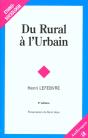 Du Rural À L'Urbain (3e Édition) - Preview