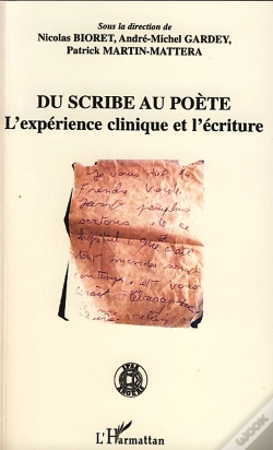 Capa do artigo Du Scribe Au Poète ; L'Expérience Clinique Et L'Écriture