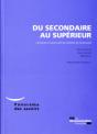 Du Secondaire Au Supérieur ; Continuités Et Ruptures Dans Les Condition - Preview