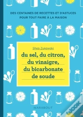 Du Sel, Du Citron, Du Vinaigre, Du Bicarbonate. 250 Recettes Naturelles Pour La Maison.
