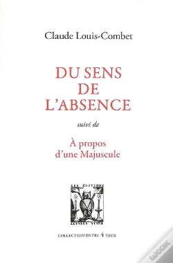 Capa do artigo Du Sens De L'Absence ; A Propos D'Une Majuscule