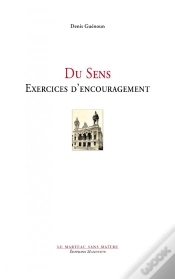 Capa do artigo Du Sens - Exercices D