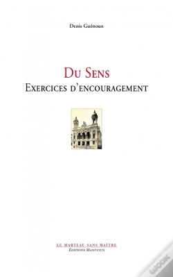 Capa do artigo Du Sens - Exercices D'Encouragement
