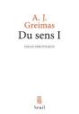 Du Sens I : Essais Semiotiques - Preview
