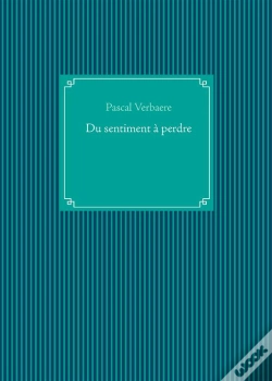 Capa do artigo Du Sentiment À Perdre