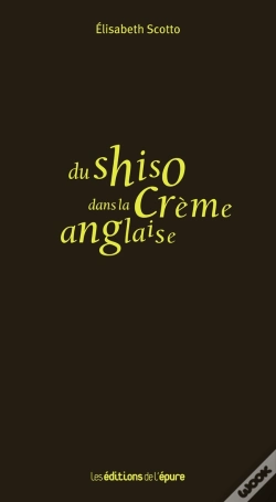 Capa do artigo Du Shiso Dans La Crème Anglaise