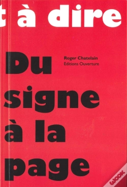Capa do artigo Du Signe À La Page