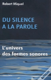 Capa do artigo Du Silence A  La Parole ; L