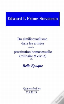 Capa do artigo Du Similisexualisme Dans Les Armees Et De La Prostitution Homosexuelle A La Belle Epoque