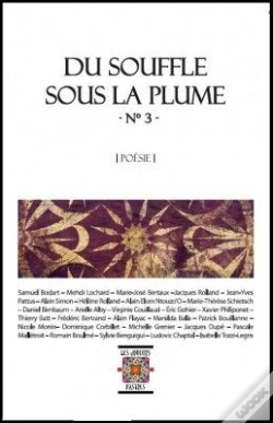 Capa do artigo Du Souffle Sous La Plume N 3, Poesie, Ouvrage Collectif