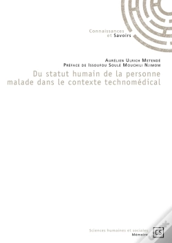 Capa do artigo Du Statut Humain De La Personne Malade Dans Le Contexte Technomédical