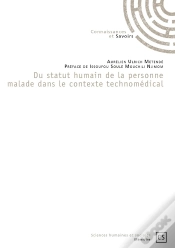 Capa do artigo Du Statut Humain De La Personne Malade Dans Le Contexte Technomédical