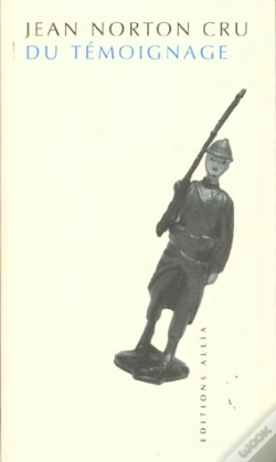 Capa do artigo Du Témoignage