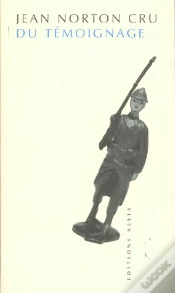Capa do artigo Du Témoignage