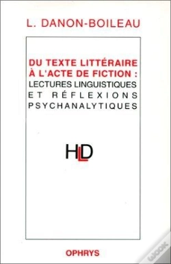 Capa do artigo Du Texte Litt A L'Acte Fiction