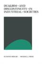 Dualism And Discontinuity In Industrial Societies - Preview