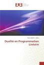 Dualite En Programmation Lineaire - Preview