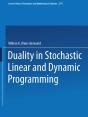 Duality In Stochastic Linear And Dynamic Programming - Preview