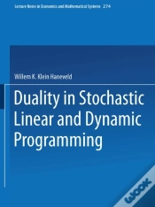 Capa do artigo Duality In Stochastic Linear And Dynamic Programming