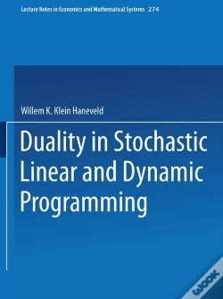 Capa do artigo Duality In Stochastic Linear And Dynamic Programming