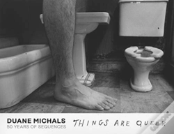Capa do artigo Duane Michals: Things Are Queer