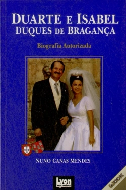 Capa do artigo Duarte e Isabel Duques de Bragança