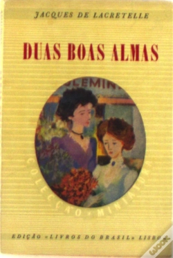 Capa do artigo Duas Boas Almas